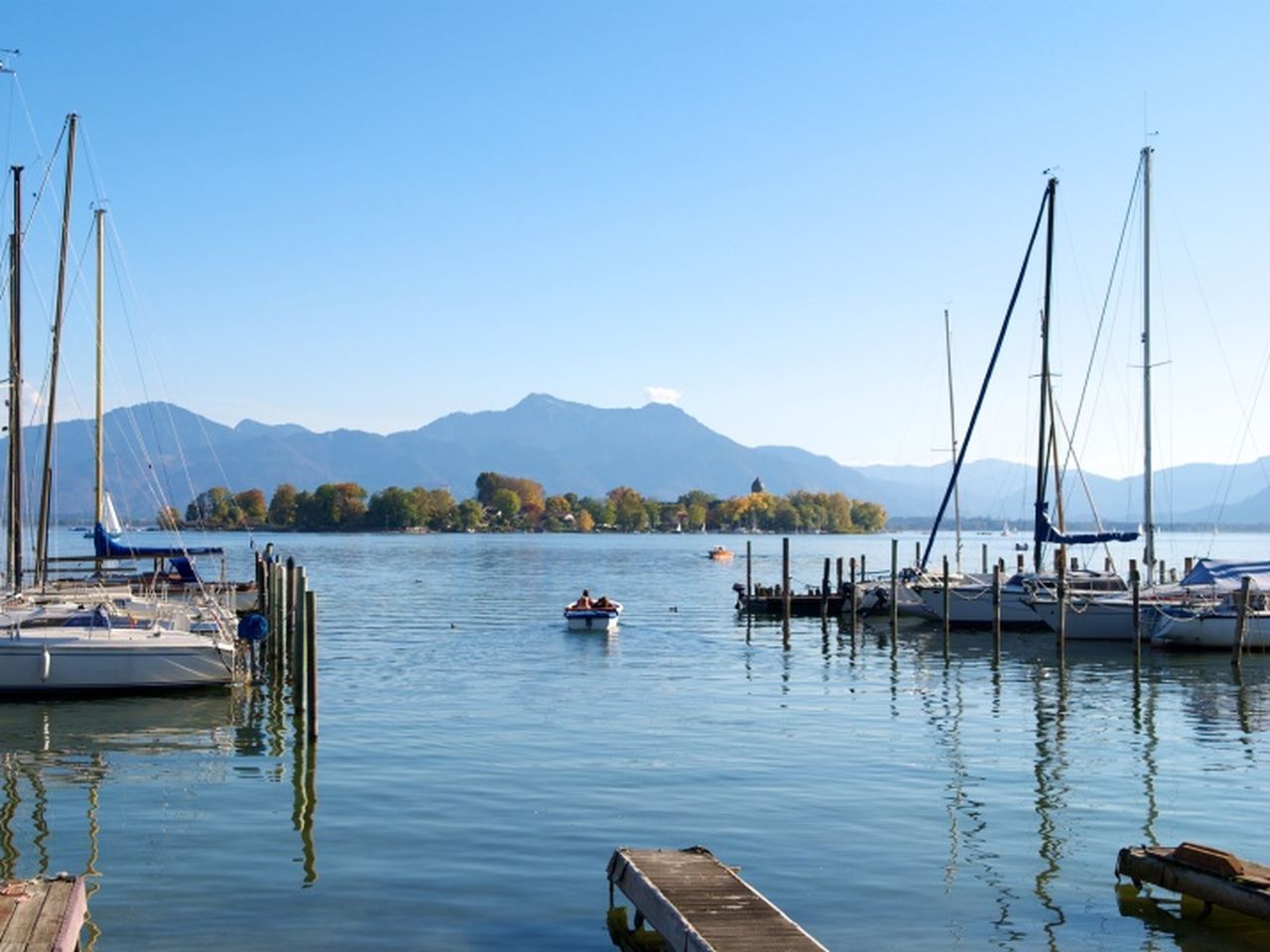 Kleine Auszeit im Chiemgau - 5 Tage