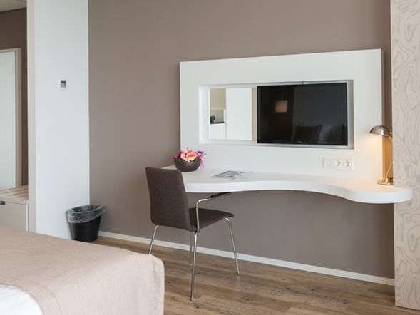 Luxus-Doppelzimmer mit Badewanne