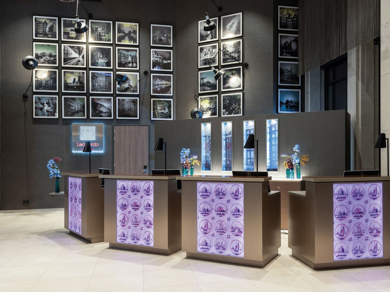 4Tage im Leonardo Royal Hotel Amsterdam mit Frühstück