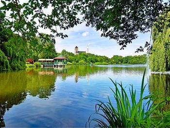 Drei Tage Natur um Chemnitz erkunden mit Schlosspark