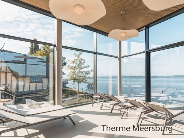 Thermen-Wellness Bodensee &  Dinner: 2 Tage Meersburg - Hotel Wilder Mann