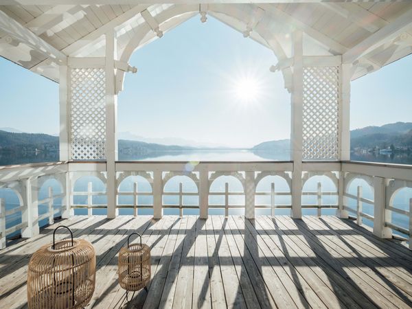 Erholung mit Seeblick 3 Tage im Werzers Hotel Resort in Pörtschach am Wörthersee, Kärnten inkl. Halbpension