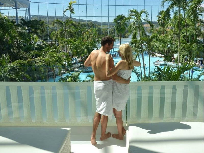 Thermen-u. Badewelt Sinsheim & Saunalandschaft 2ÜF)
