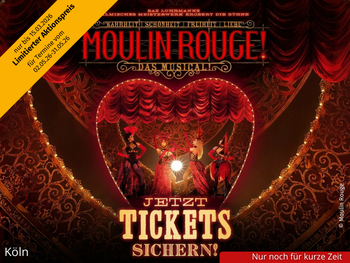 Moulin Rouge Musical mit Hotel