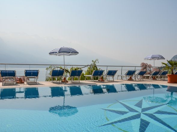 Eine Woche Auszeit am Gardasee im charmanten Limone mit Blick auf See und Berge ⭐