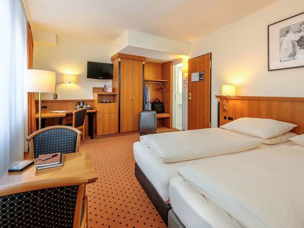 2 Tage mit Frühstück im Mercure Hotel München, Bayern inkl. Frühstück