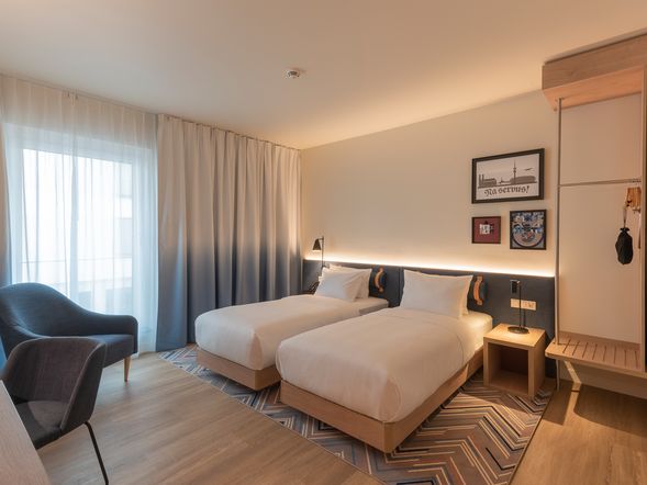 Dreibettzimmer