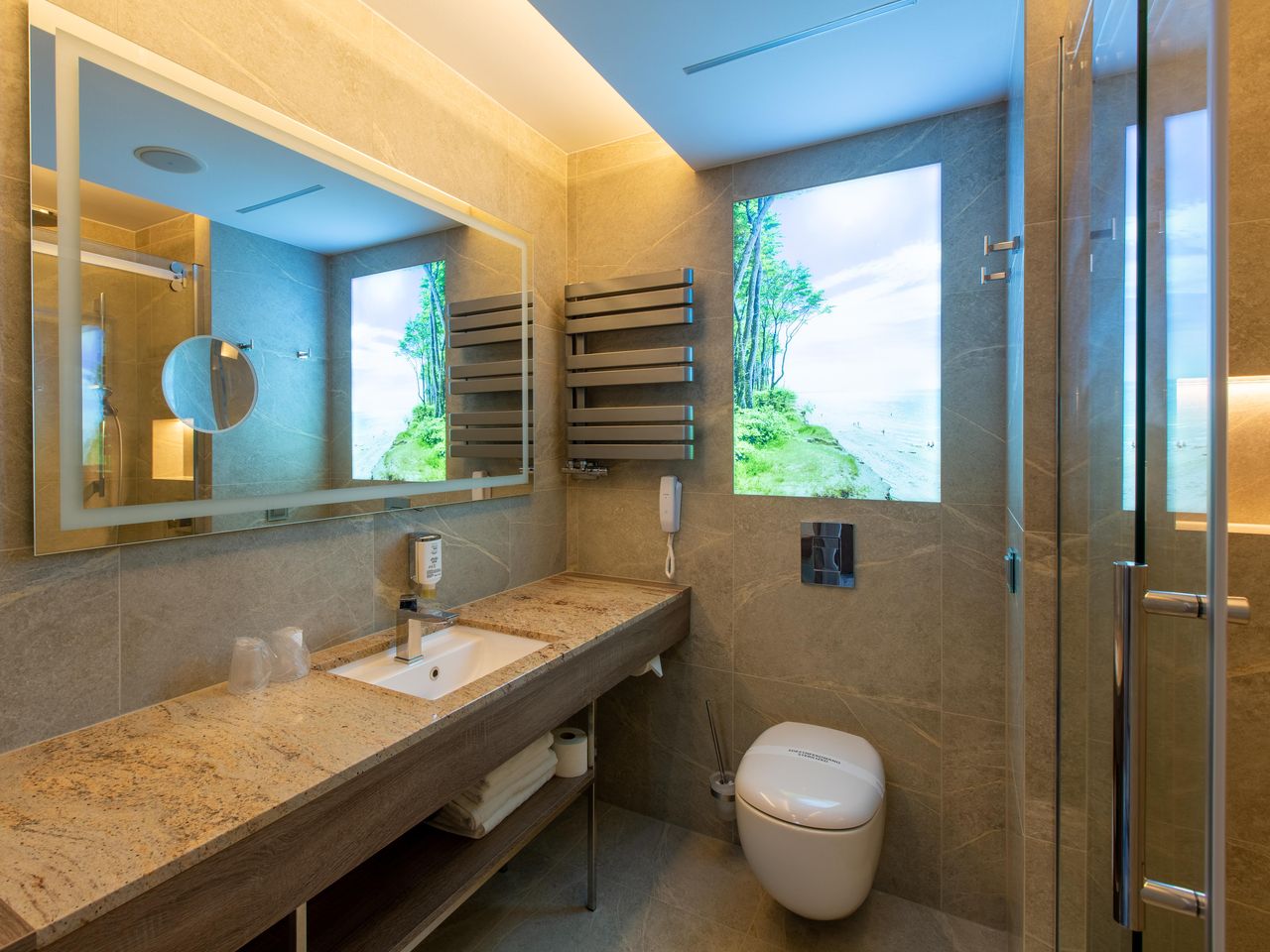 Kurze Wellness-Auszeit am polnischen Ostsee-Strand