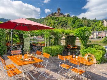 Motorradfahren an der Mosel