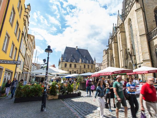 Shopping, Geniesser & Wellness in Osnabrück Halbpension