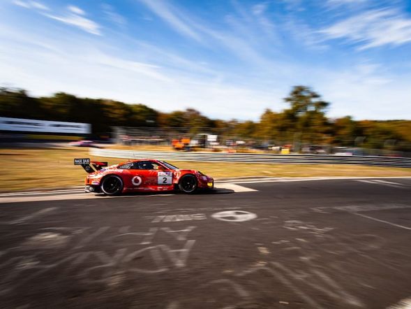 3 Tage Motorluft schnuppern am Nürburgring
