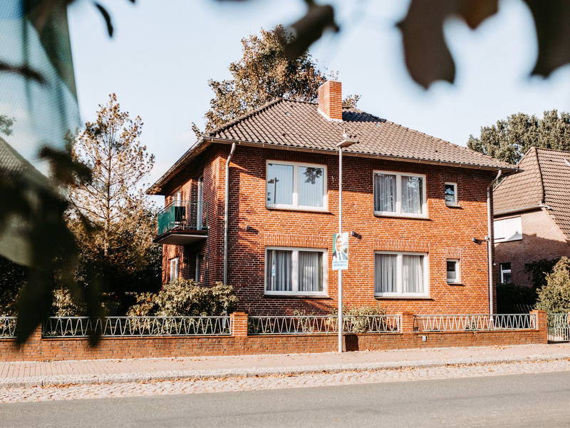 Bei den Heidschnucken zu Hause