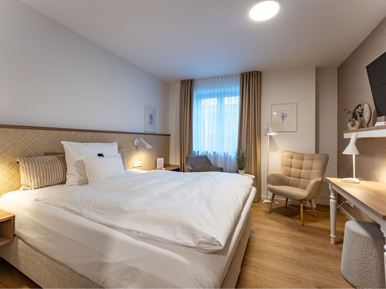 Doppelzimmer Klassik Modern