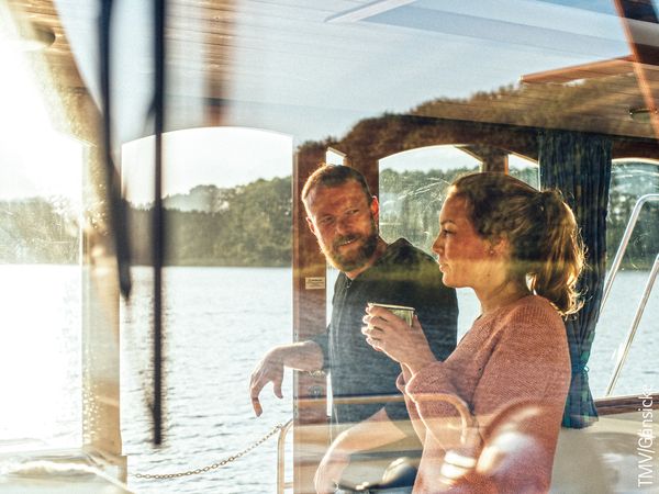 Marina Niderviller:3 Tage Floating Apartment im Elsaß, Grand Est