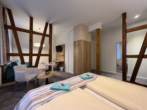 Doppelzimmer Deluxe