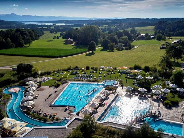 2 Tage Thermaltraum im Chiemgau mit Vollpension in Bad Endorf, Bayern inkl. Vollpension