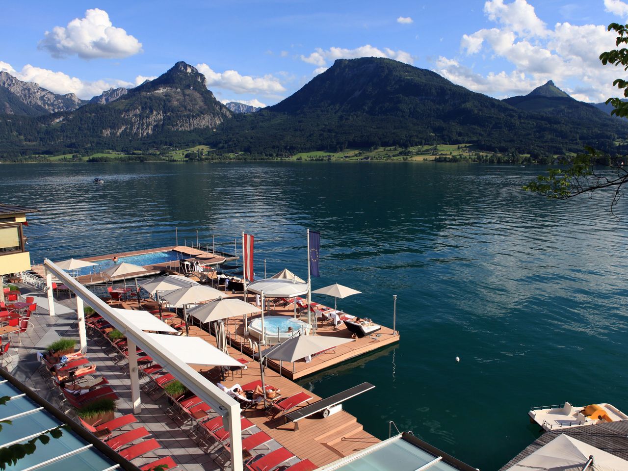 Blauer Montag im Weissen Rössl am Wolfgangsee