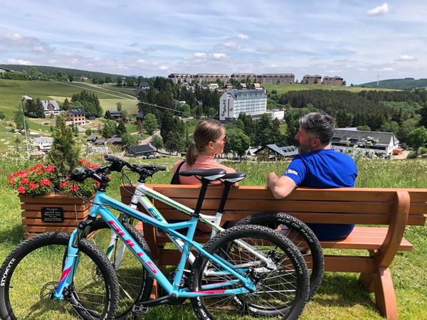 4 Tage Mit dem E-Bike durchs Erzgebirge in Kurort Oberwiesenthal, Sachsen inkl. Halbpension