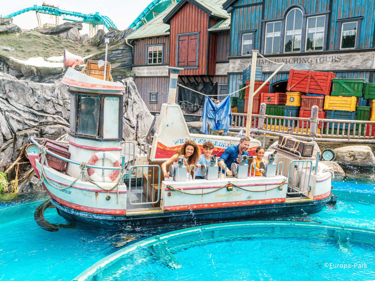 Europa-Park Tickets mit Hotel
