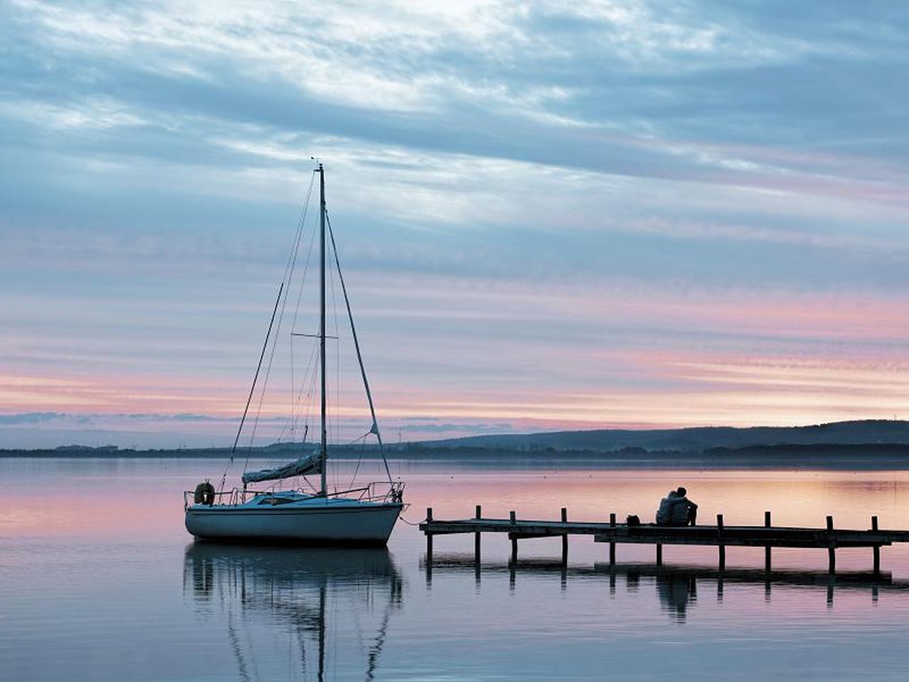 Romantische Verwöhnzeit an der Müritz - 2 Tage