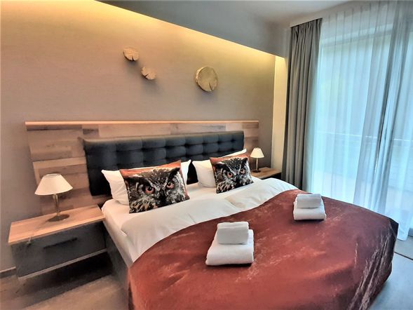 Doppelzimmer mit Balkon
