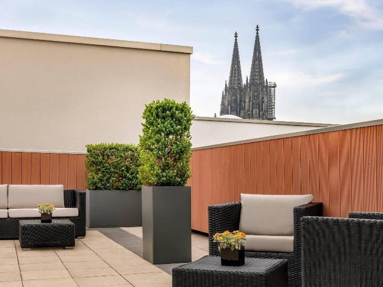 3 Tage im Köln Marriott Hotel 