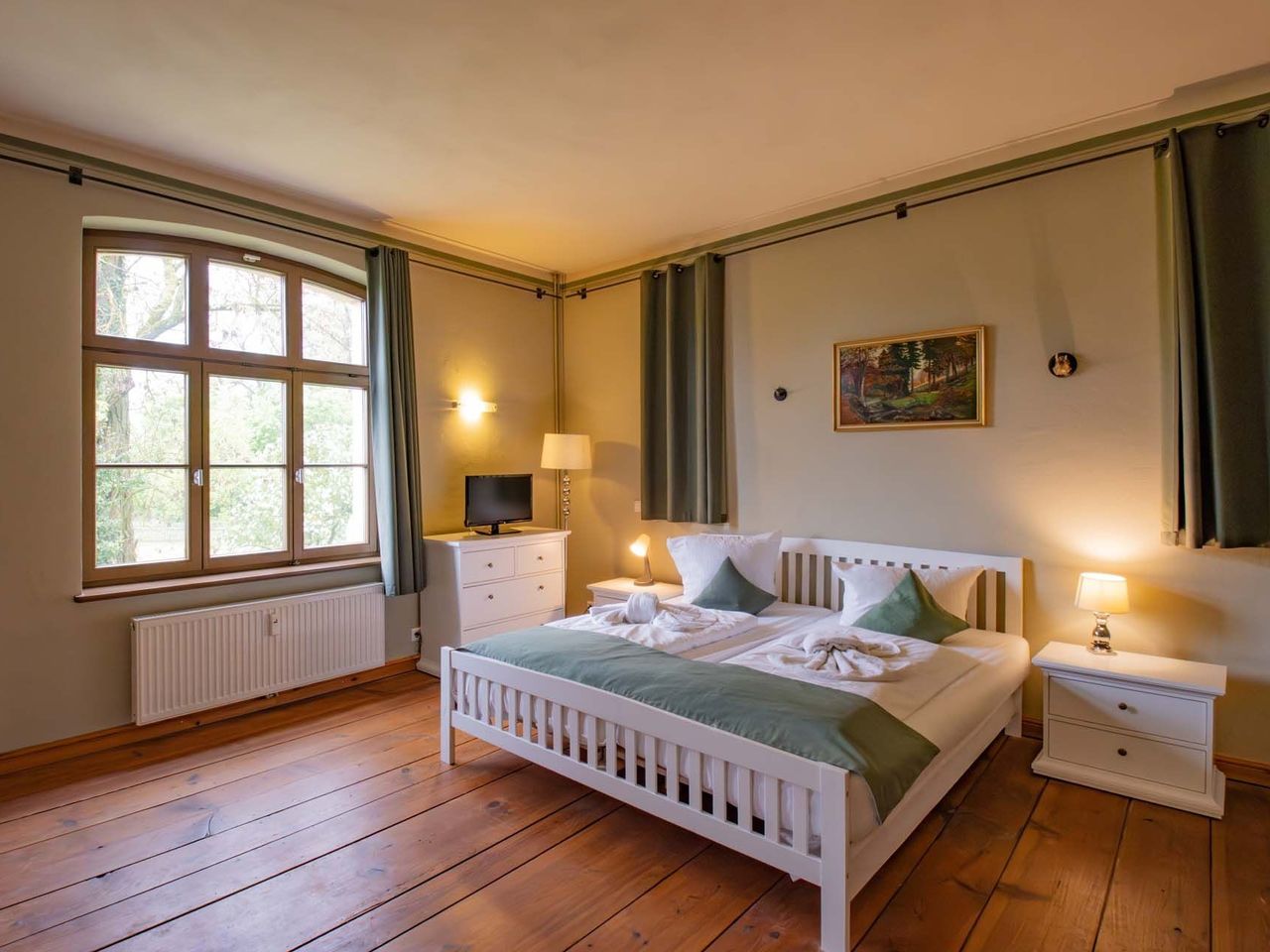 Doppelzimmer Komfort im Kastellanhaus
