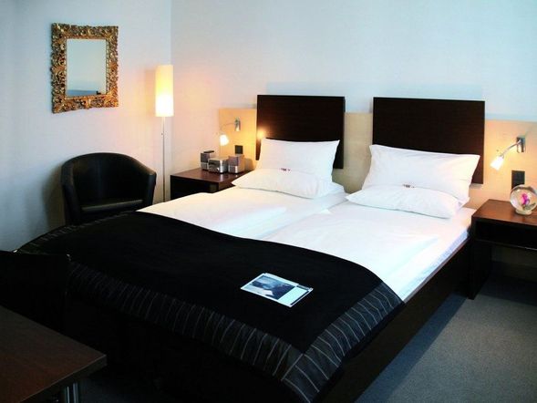 Doppelzimmer mit Queensize Bett