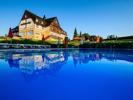 Panorama Berghotel Wettiner Höhe