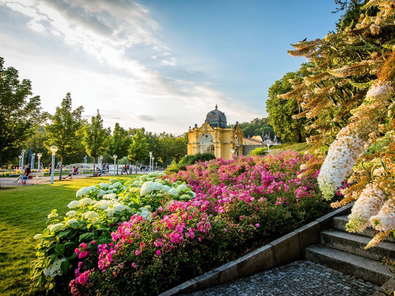 3 Tage Kultur-Auszeit in Marienbad mit Schwimmbad