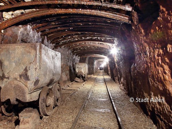 Aalen – Tief im Stollen in Oberkochen Halbpension