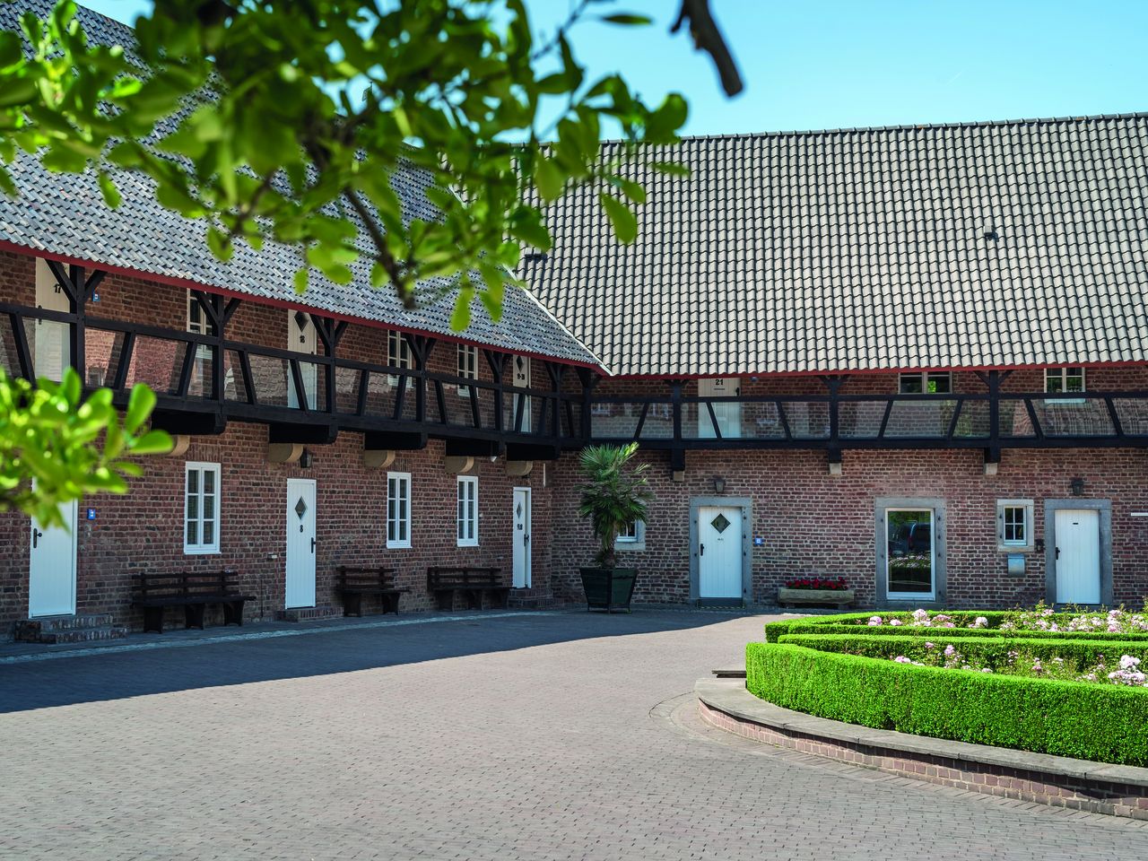 Nächtigen wie ein Ritter auf der Burg