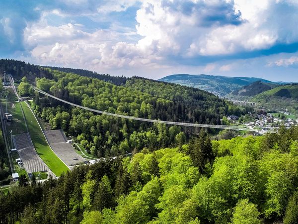 2 Tage Skywalk-Erlebnis: Willingen von oben in Willingen (Upland) Frühstück