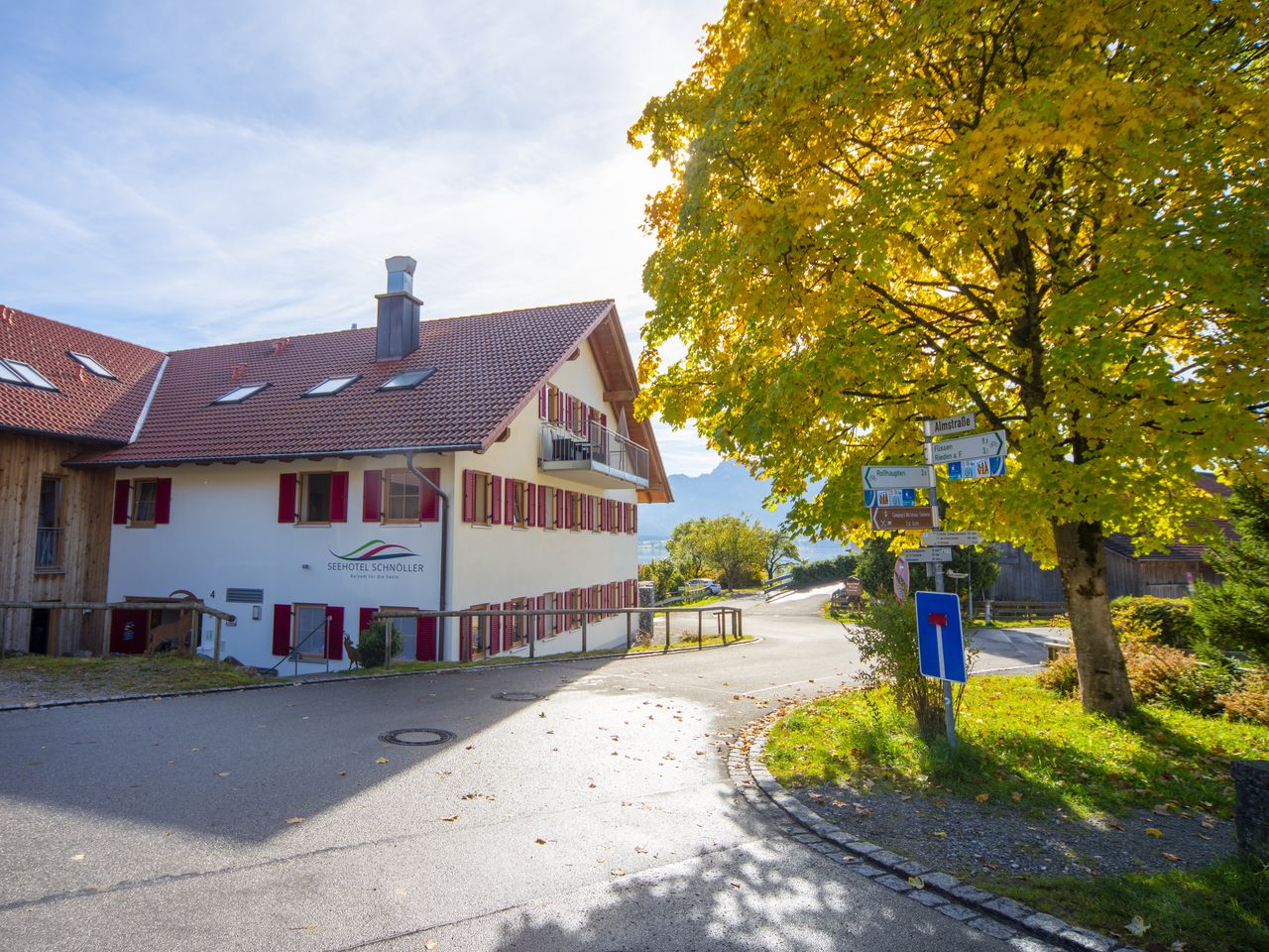 3 Tage Kurztrip zum malerischen Forggensee in Bayern