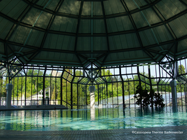Cassiopeia Therme Badenweiler mit Hotel