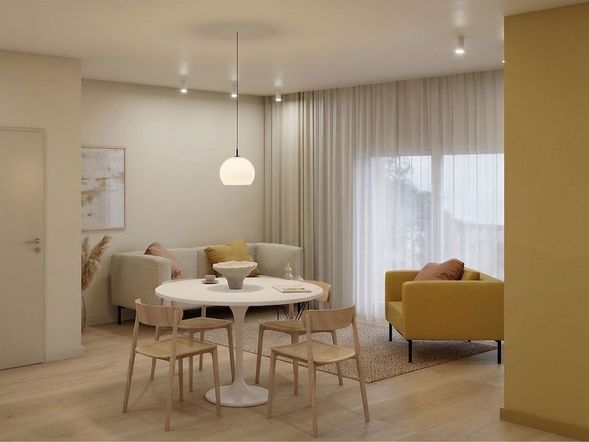 2-Raum-Apartment zur Einzelnutzung