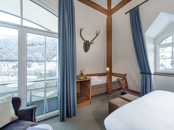 Dreibettzimmer