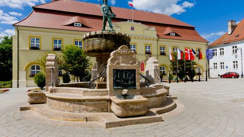Altstadt von Darłowo (Rügenwalde)