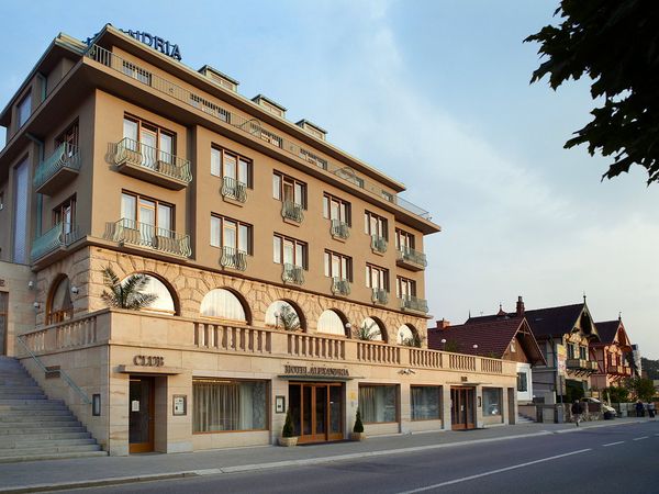 4 Tage Kurzurlaub mit Frühstück im Hotel ALEXANDRIA Spa & Wellness in Luhacovice inkl. Frühstück