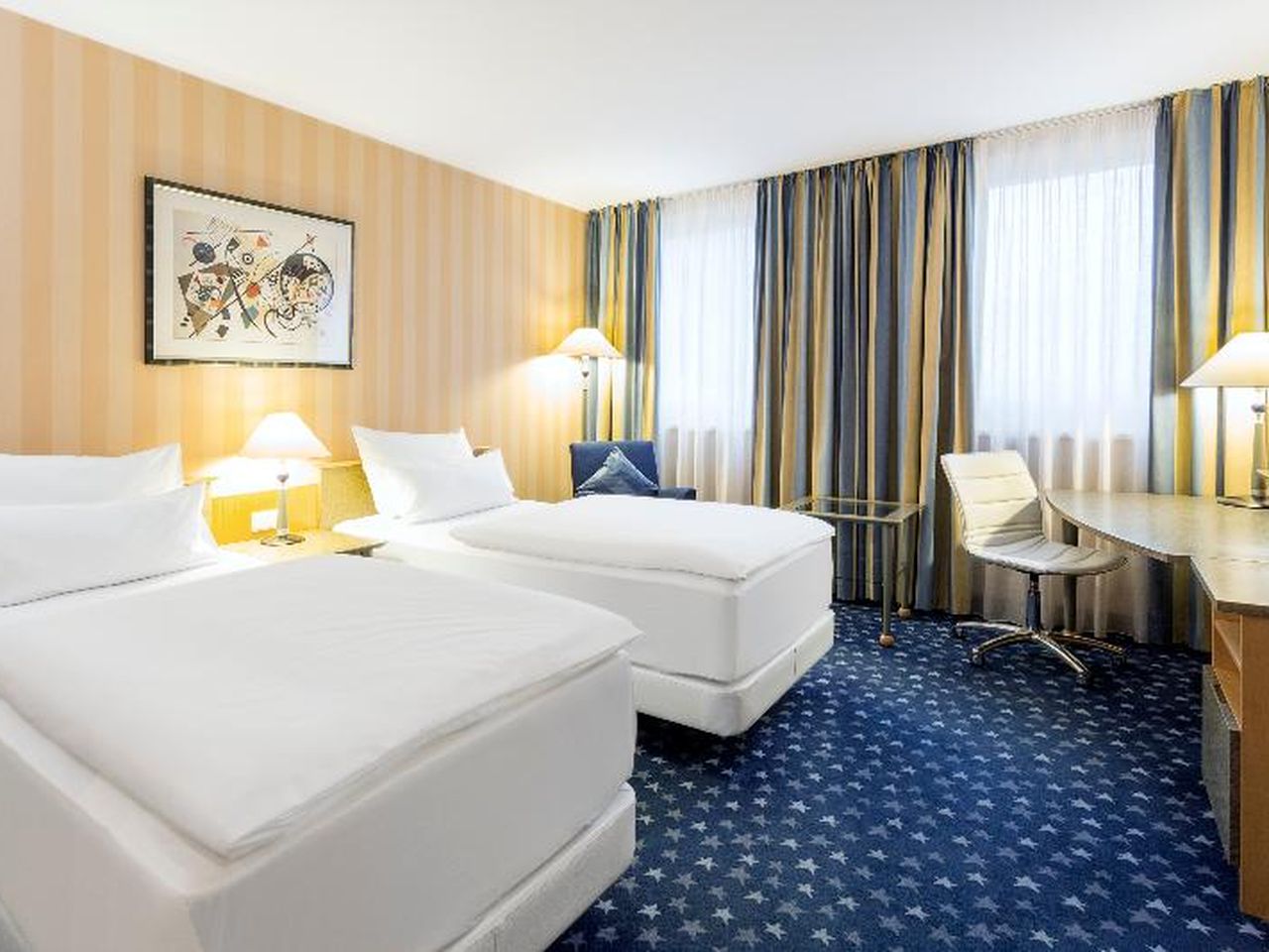 4 Tage im NH Danube City 