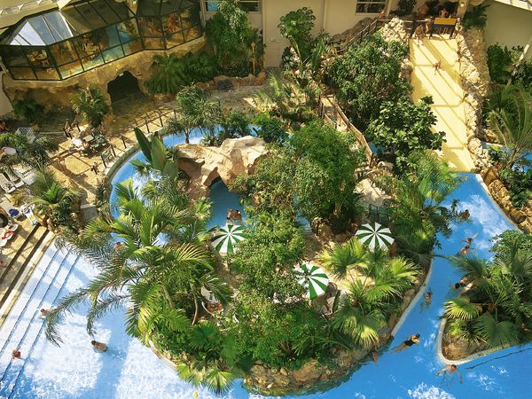 Center-Parcs-Angebot „Tropen-Bade-Spaß“ in Bispingen Frühstück