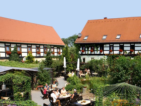 3 Tage Auszeit in der Weihnachtserlebniswelt ÜF 2 Nächte Ratags Kunsthandwerkerhaus in Stolpen, Sachsen inkl. Frühstück