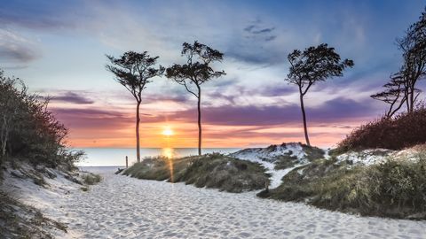 Strand auf Usedom