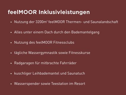 feelMOOR - Das Gesundresort