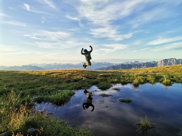 Alpenauszeit: 8 Tage Natur & Panorama