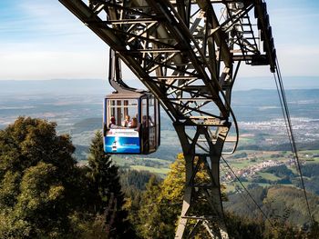 Per Zug nach Freiburg und dann rauf ins Glück!