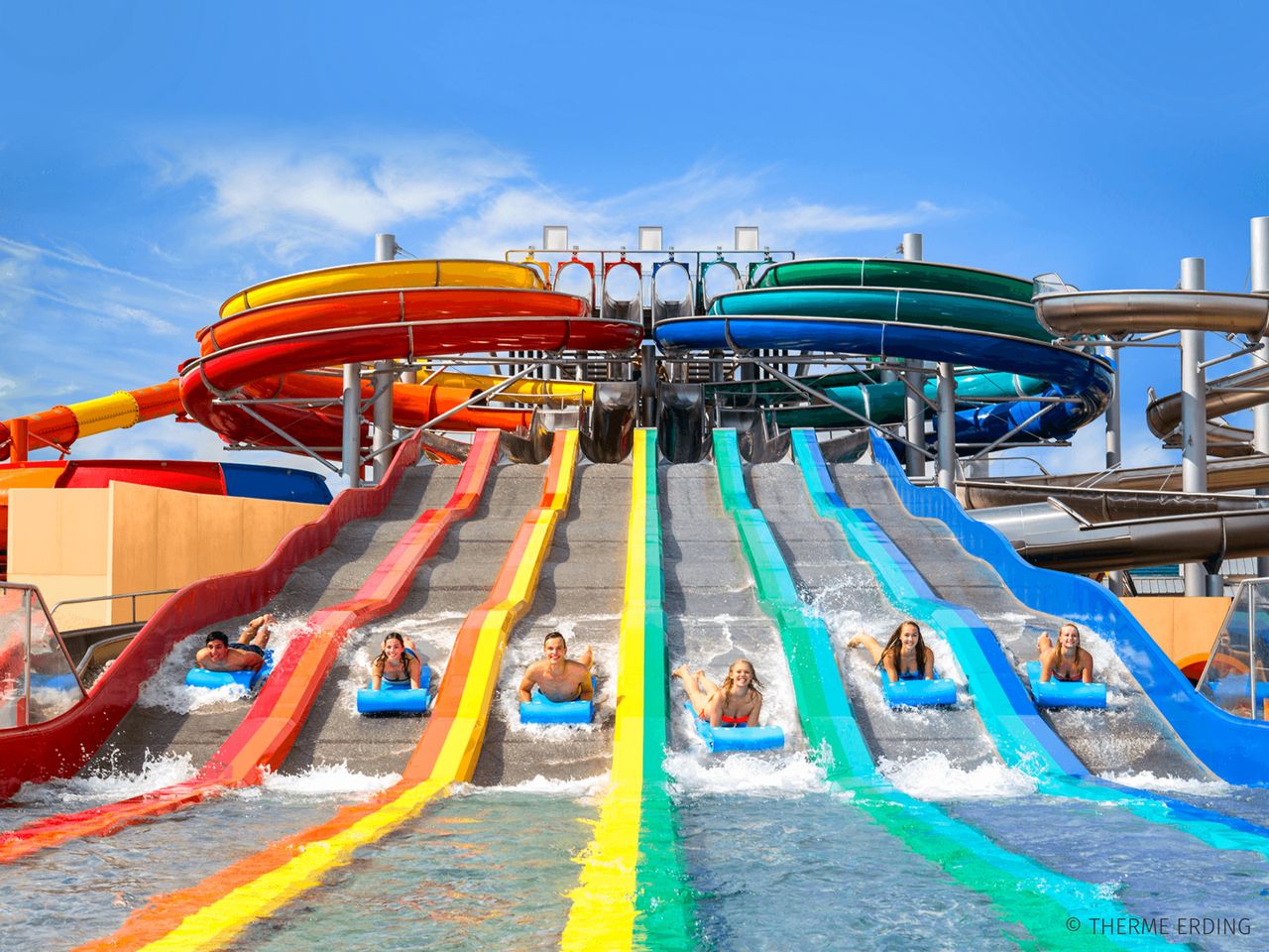 Günstige Auszeit in der Therme Erding mit Erlebnisbad