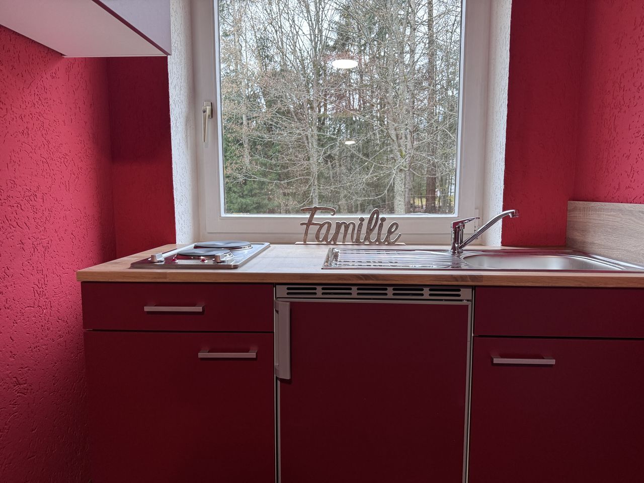 Familiensuite mit 2 separaten Schlafzimmern, 2 Bädern und Küche