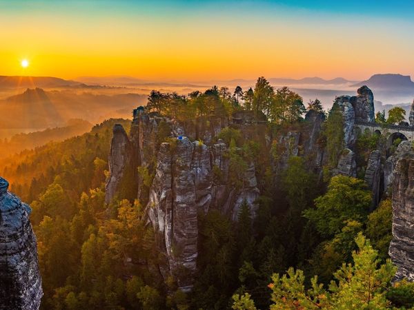 3 Tage Auszeit Sächsische Schweiz mit Wellness & HP in Gohrisch, Sachsen inkl. Halbpension