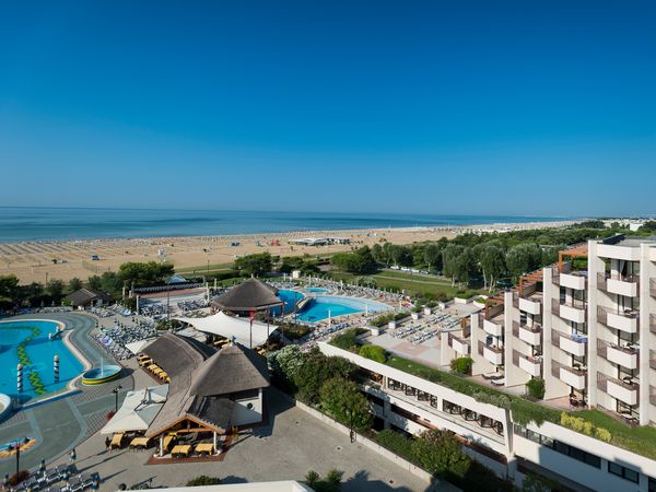 Wellness & Meer - 9 Tage an der Adria Hotel & SPA Savoy Beach in Bibione, Venetien inkl. Halbpension